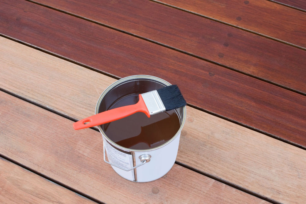 Decking maintenance